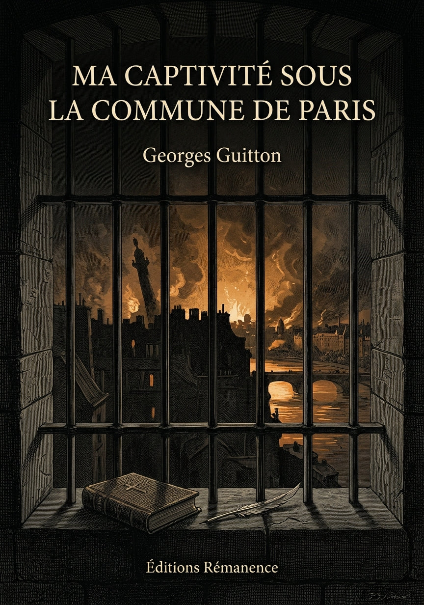 Ma captivité sous la commune de Paris - Georges Guitton (Couverture)