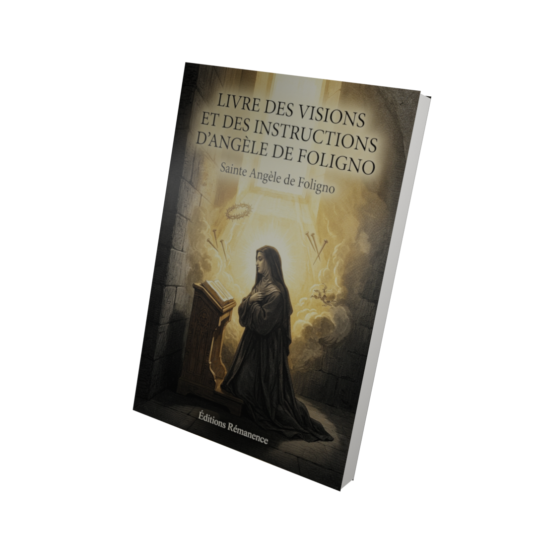 Livre des visions et des instructions d'Angèle de Foligno - Sainte Angèle de Foligno (Vue 3D)