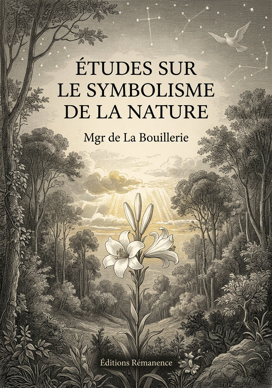 Études sur le symbolisme de la nature - Mgr de La Bouillerie (Couverture)
