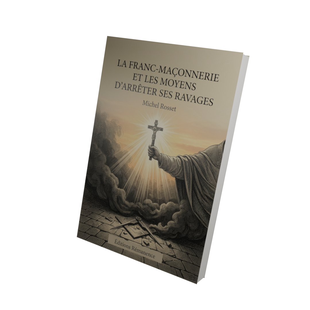 La Franc-Maçonnnerie et les moyens d'arrêter ses ravages - Michel Rosset (Vue 3D)