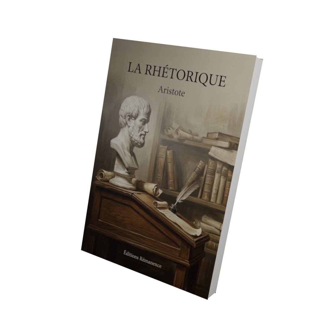 La Rhétorique - Aristote (Vue 3D)
