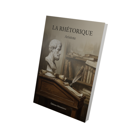 La Rhétorique - Aristote (Vue 3D)