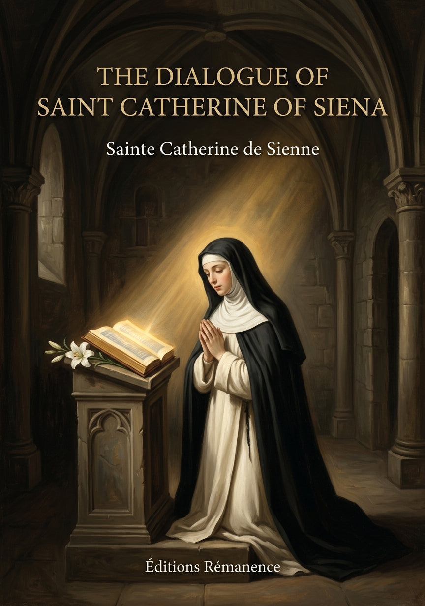 The dialogue of Saint Catherine of Siena - Sainte Catherine de Sienne (Couverture)
