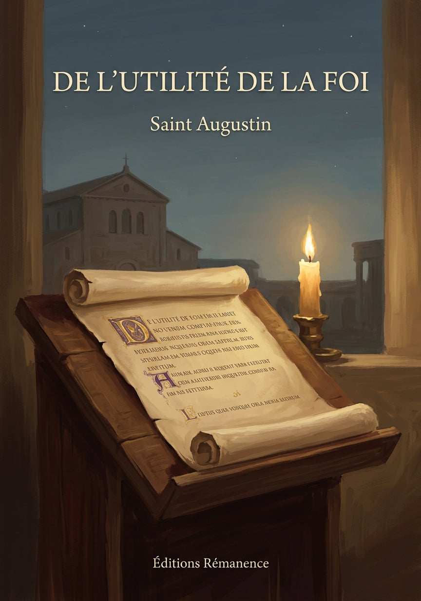 De l'utilité de la foi - Saint Augustin (Couverture)