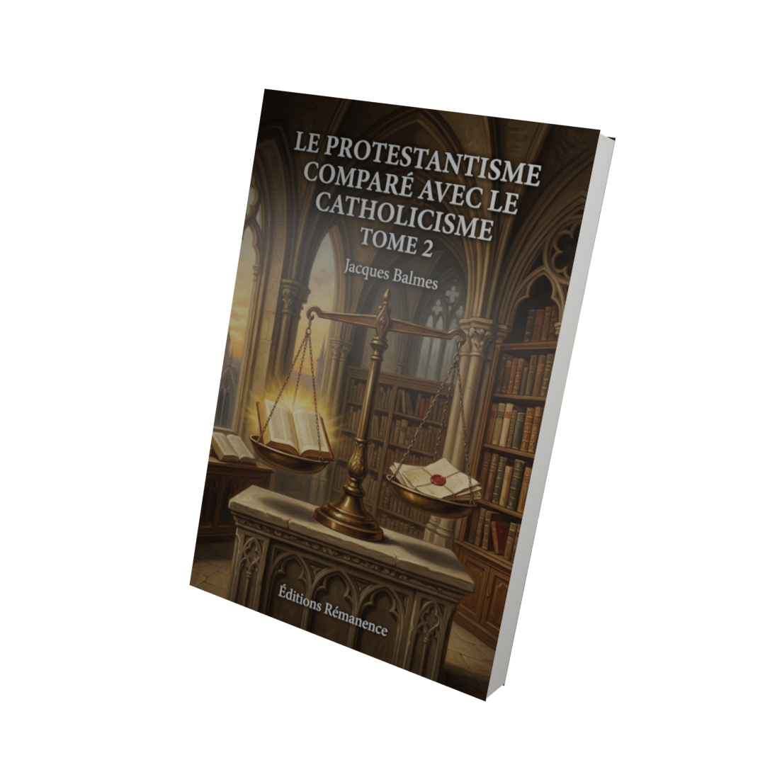 Le protestantisme comparé avec le catholicisme Tome 2 - Jacques Balmes (Vue 3D)