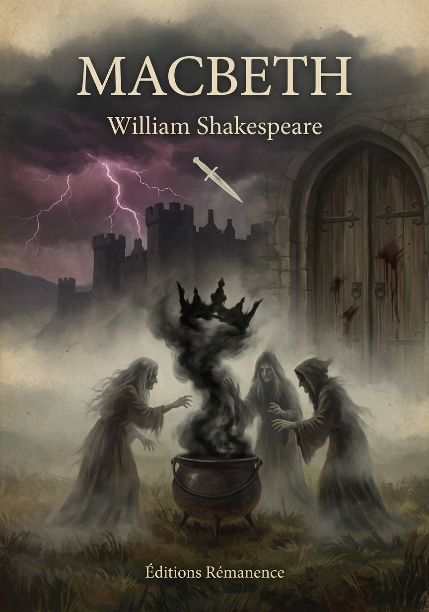 Macbeth - William Shakespeare (Couverture)