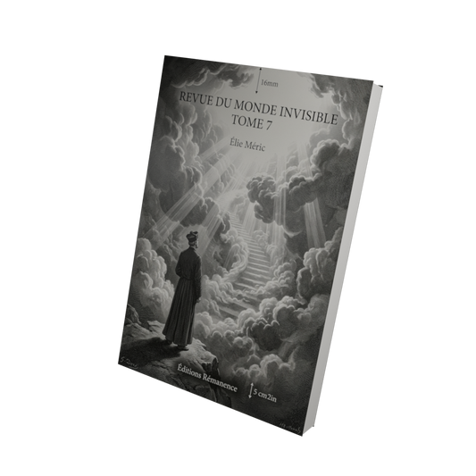 Revue du monde invisible Tome 7 - Élie Méric (Vue 3D)