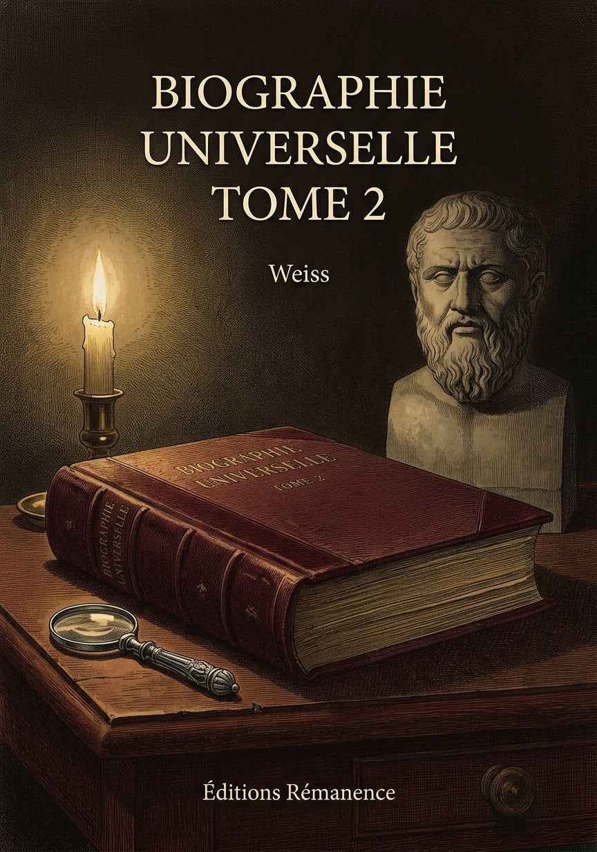 Biographie universelle Tome 2 - Weiss (Couverture)