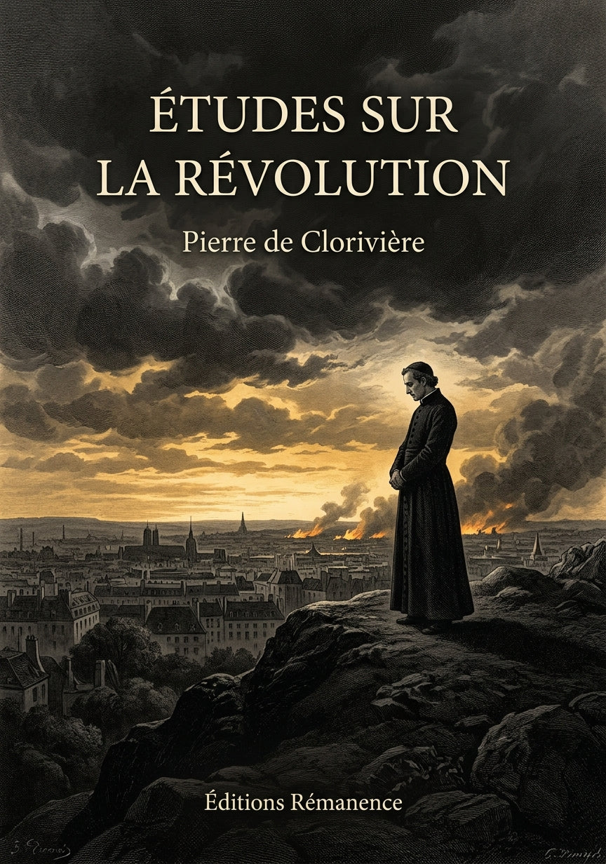 Études sur la Révolution - Pierre de Clorivière (Couverture)