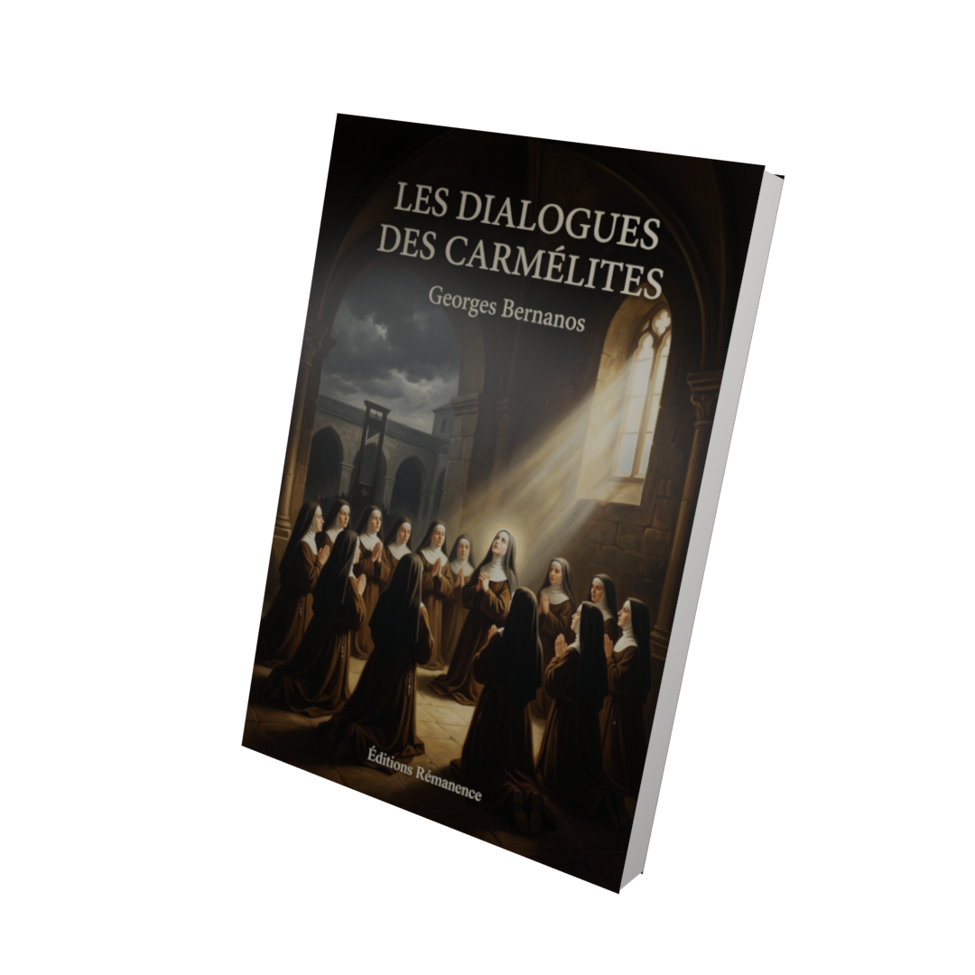 Les dialogues des Carmélites - Georges Bernanos (Vue 3D)