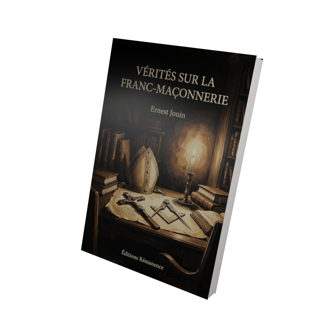 Vérités sur la Franc-maçonnerie - Ernest Jouin (Vue 3D)