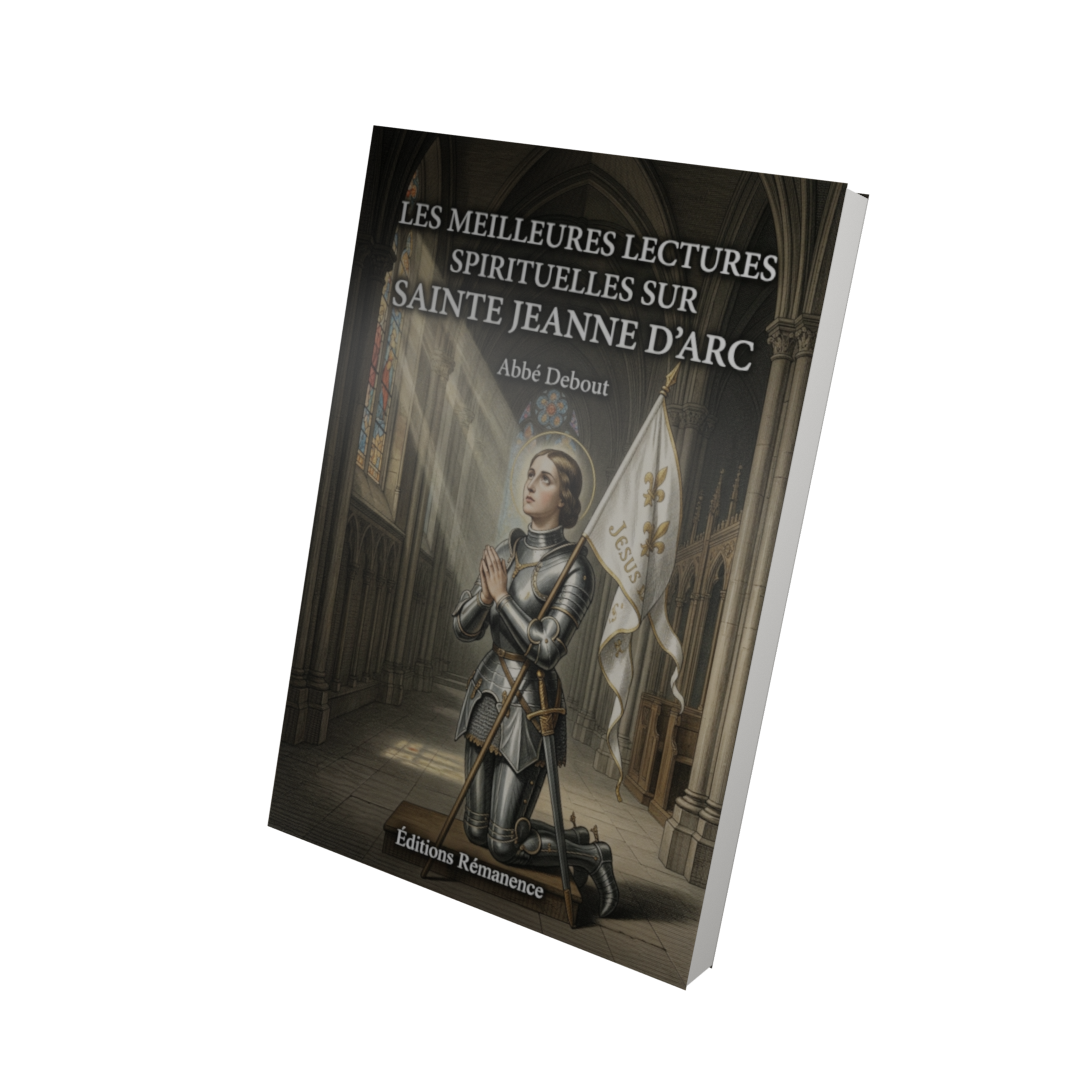 Les meilleures lectures spirituelles sur sainte Jeanne d'Arc - Abbé Debout (Vue 3D)