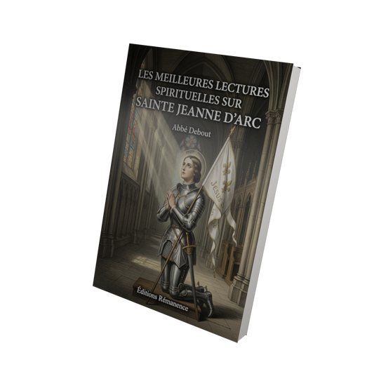 Les meilleures lectures spirituelles sur sainte Jeanne d'Arc - Abbé Debout (Vue 3D)