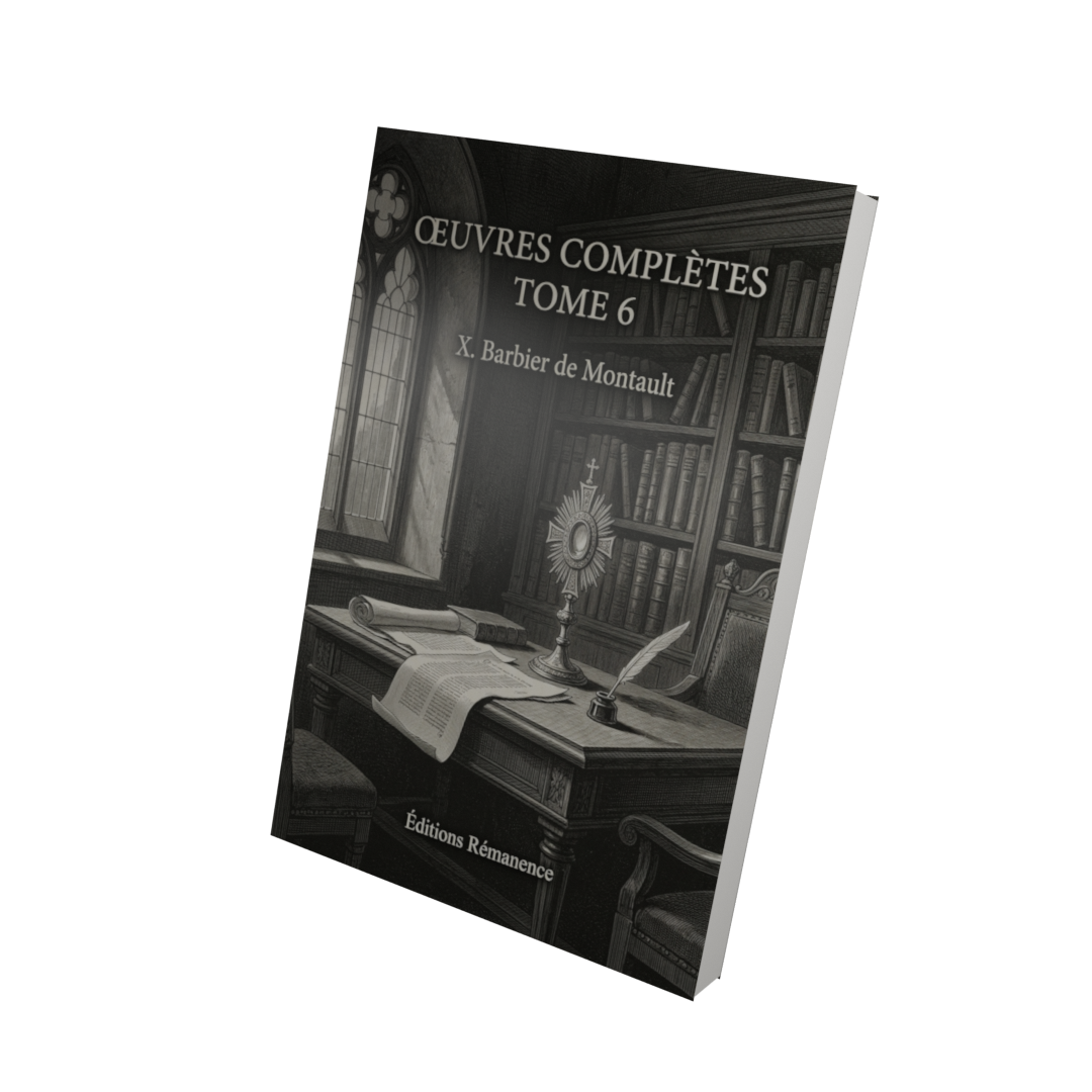 Oeuvres complètes Tome 6 - Louis-Gaston de Ségur (Vue 3D)