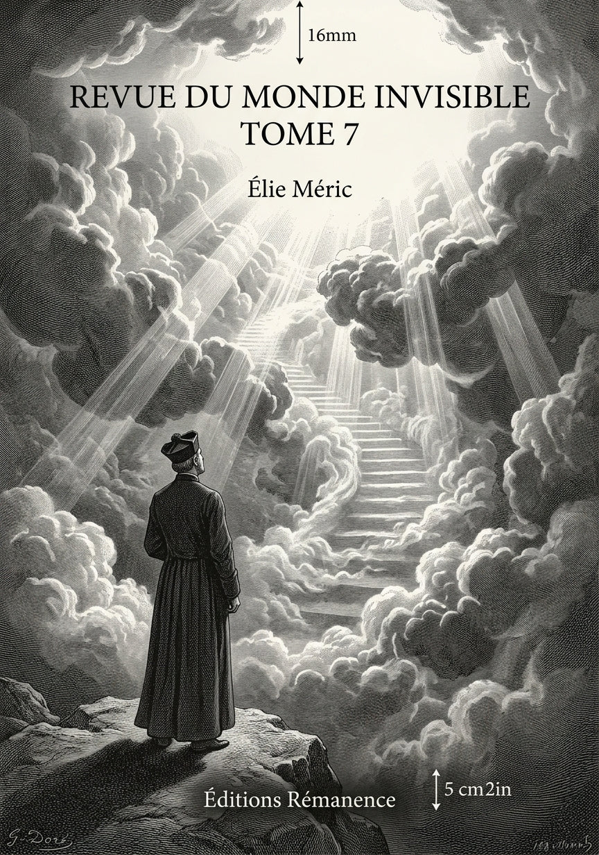 Revue du monde invisible Tome 7 - Élie Méric (Couverture)