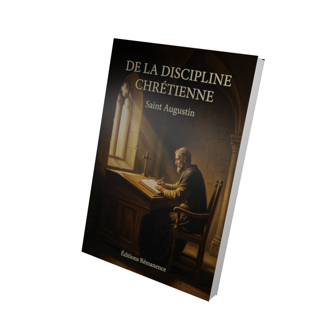 De la discipline chrétienne - Saint Augustin (Vue 3D)
