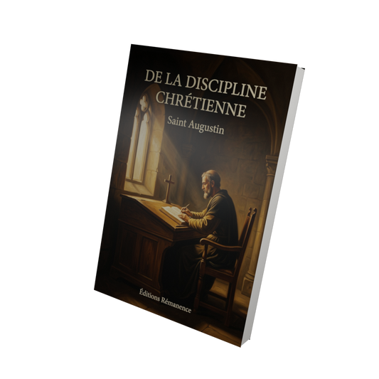 De la discipline chrétienne - Saint Augustin (Vue 3D)