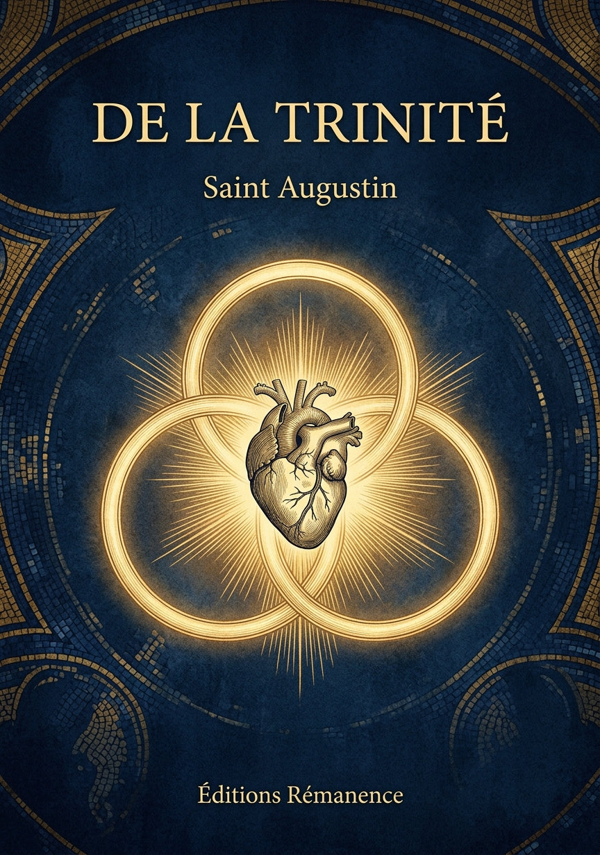 De la Trinité - Saint Augustin (Couverture)