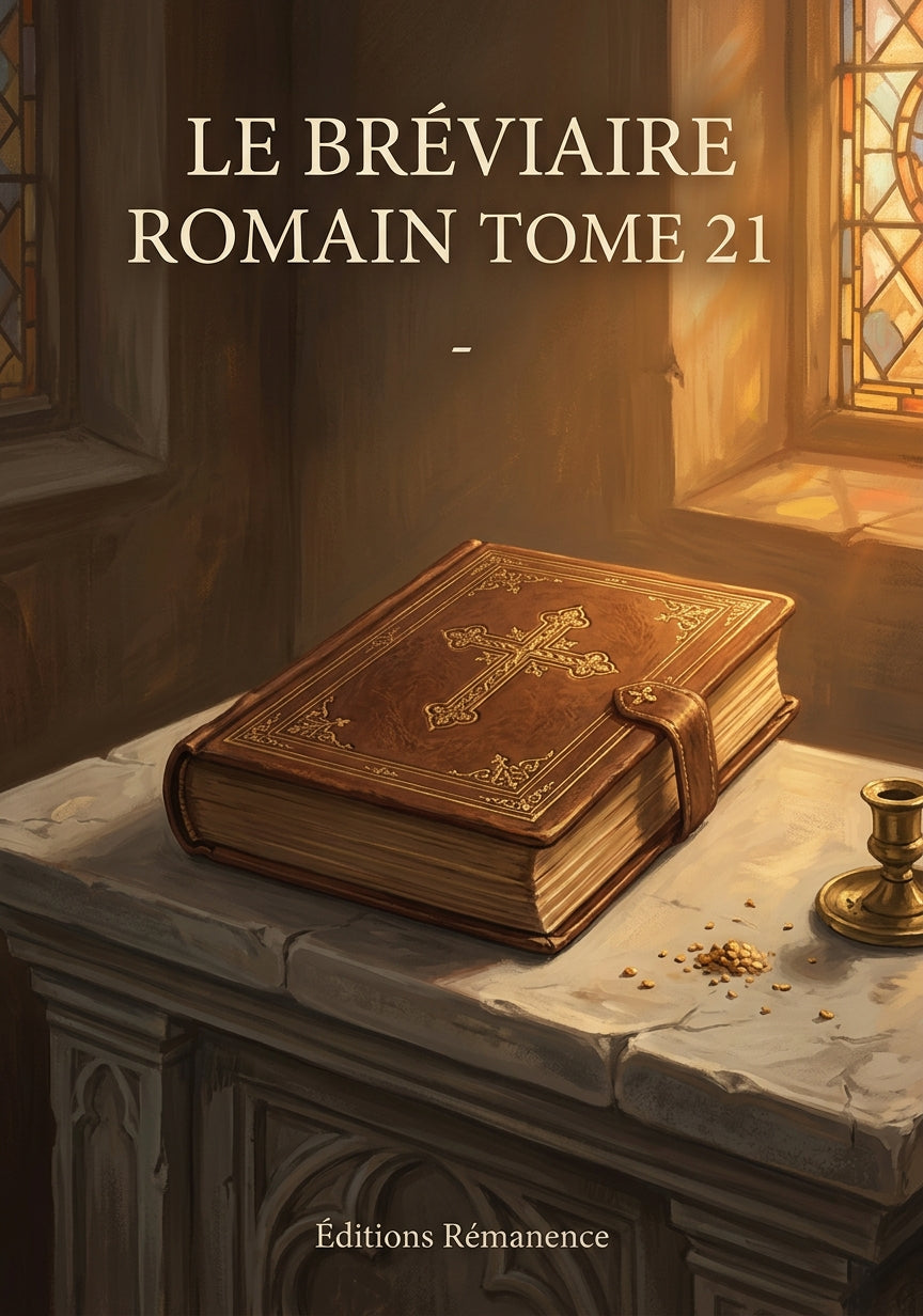 Le Bréviaire romain Tome 21 -  (Couverture)