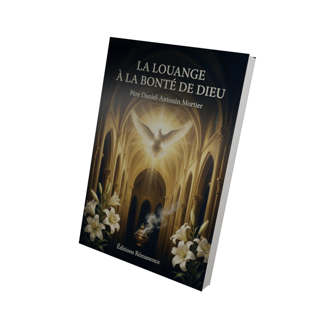 La louange à la bonté de Dieu - Père Daniel-Antonin Mortier (Vue 3D)