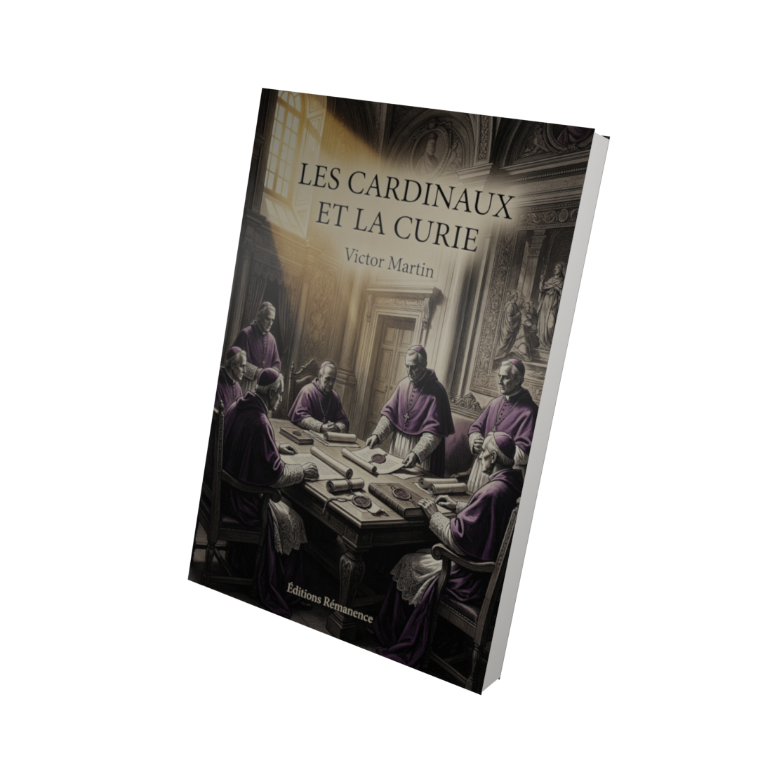 Les cardinaux et la curie - Victor Martin (Vue 3D)