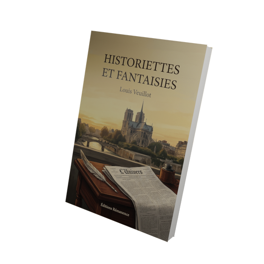 Historiettes et fantaisies - Louis Veuillot (Vue 3D)