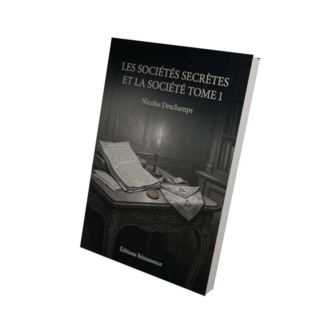 Les sociétés secrètes et la société Tome 1 - Nicolas Deschamps (Vue 3D)