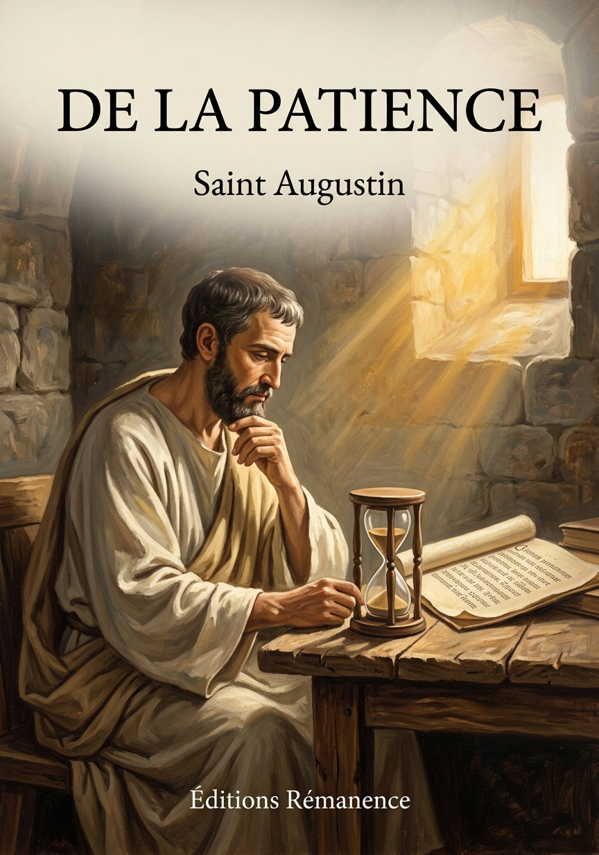 De la patience - Saint Augustin (Couverture)