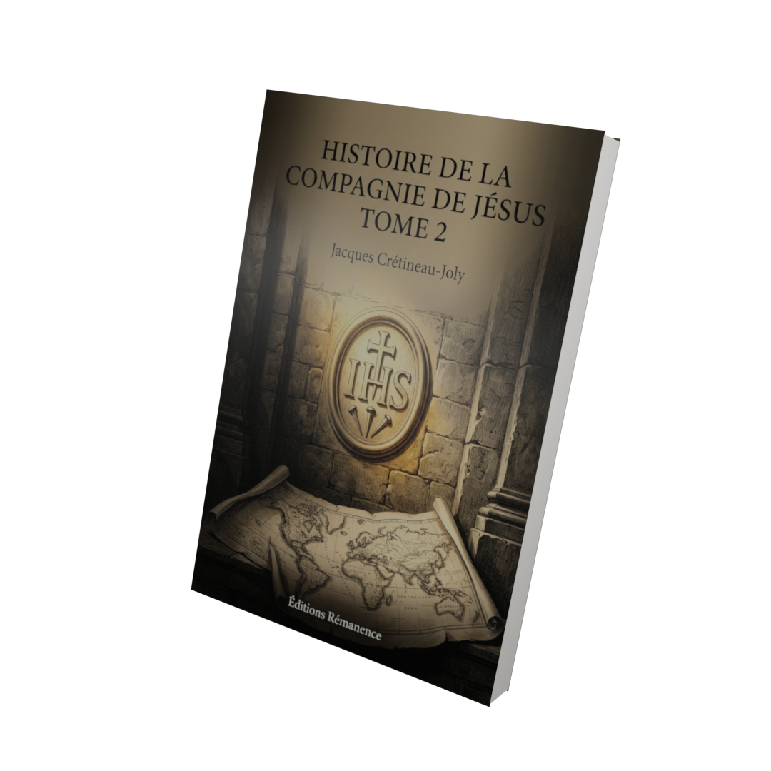 Histoire de la compagnie de Jésus Tome 2 - Jacques Crétineau-Joly (Vue 3D)