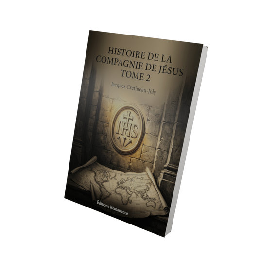 Histoire de la compagnie de Jésus Tome 2 - Jacques Crétineau-Joly (Vue 3D)