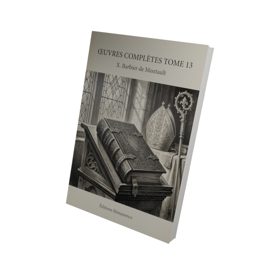 Oeuvres complètes Tome 13 - Louis-Gaston de Ségur (Vue 3D)
