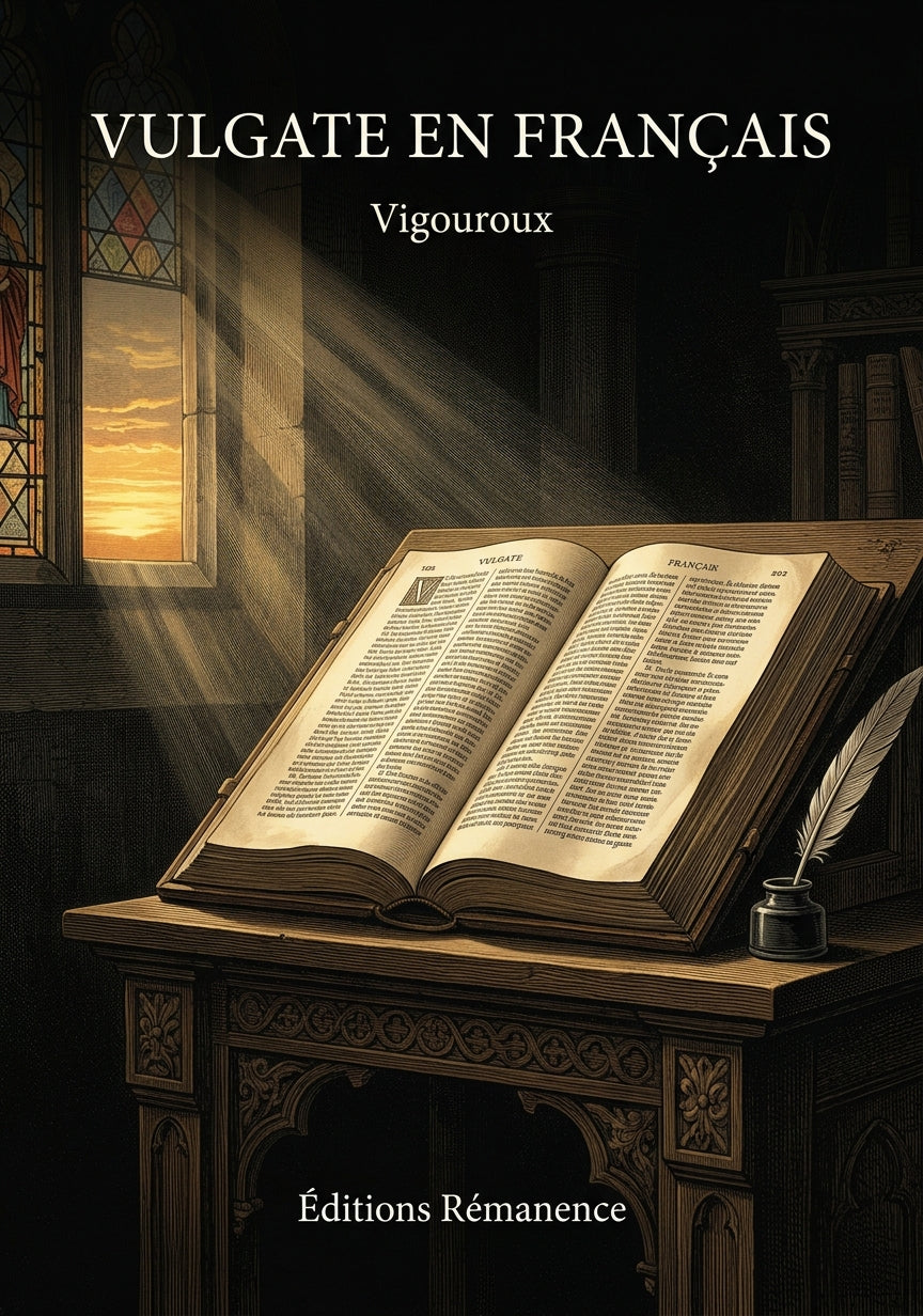 Vulgate en français - Vigouroux (Couverture)