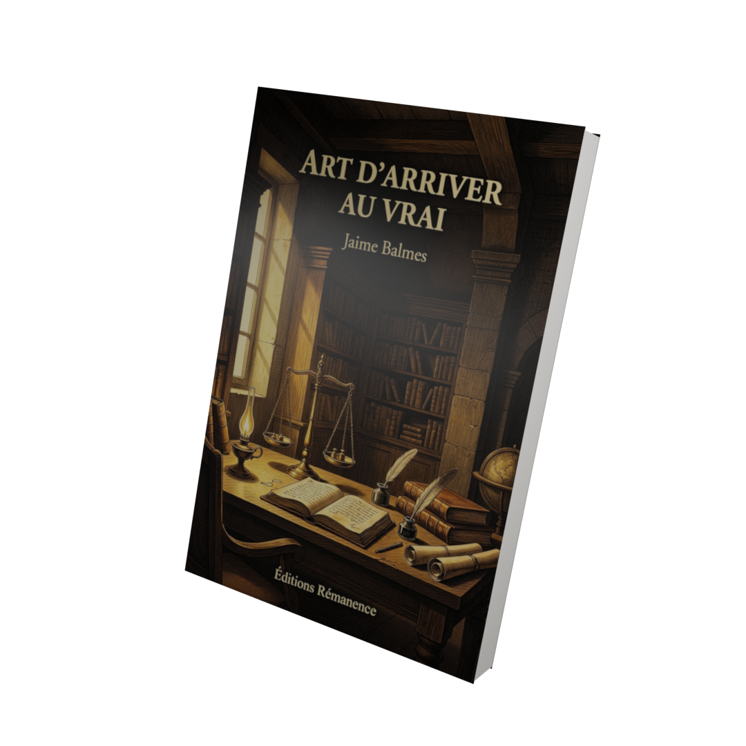 Art d'arriver au vrai - Jaime Balmes (Vue 3D)
