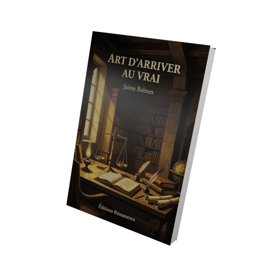 Art d'arriver au vrai - Jaime Balmes (Vue 3D)