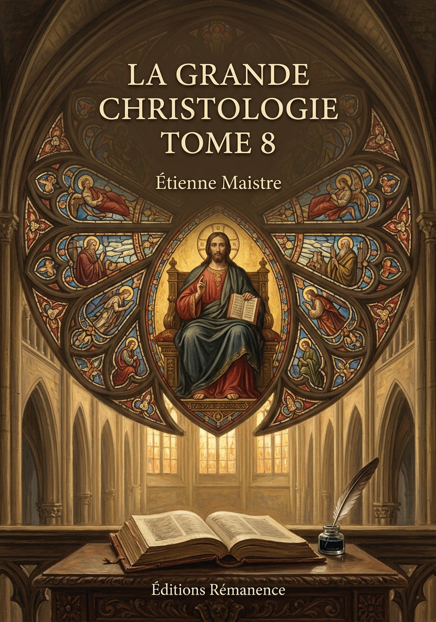 La grande Christologie Tome 8 - Étienne Maistre (Couverture)