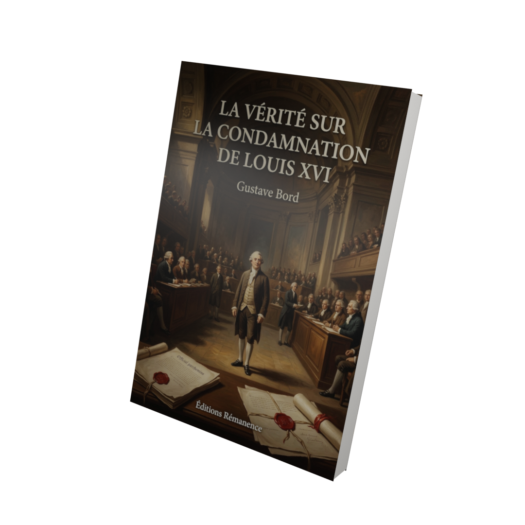 La vérité sur la condamnation de Louis XVI - Gustave Bord (Vue 3D)