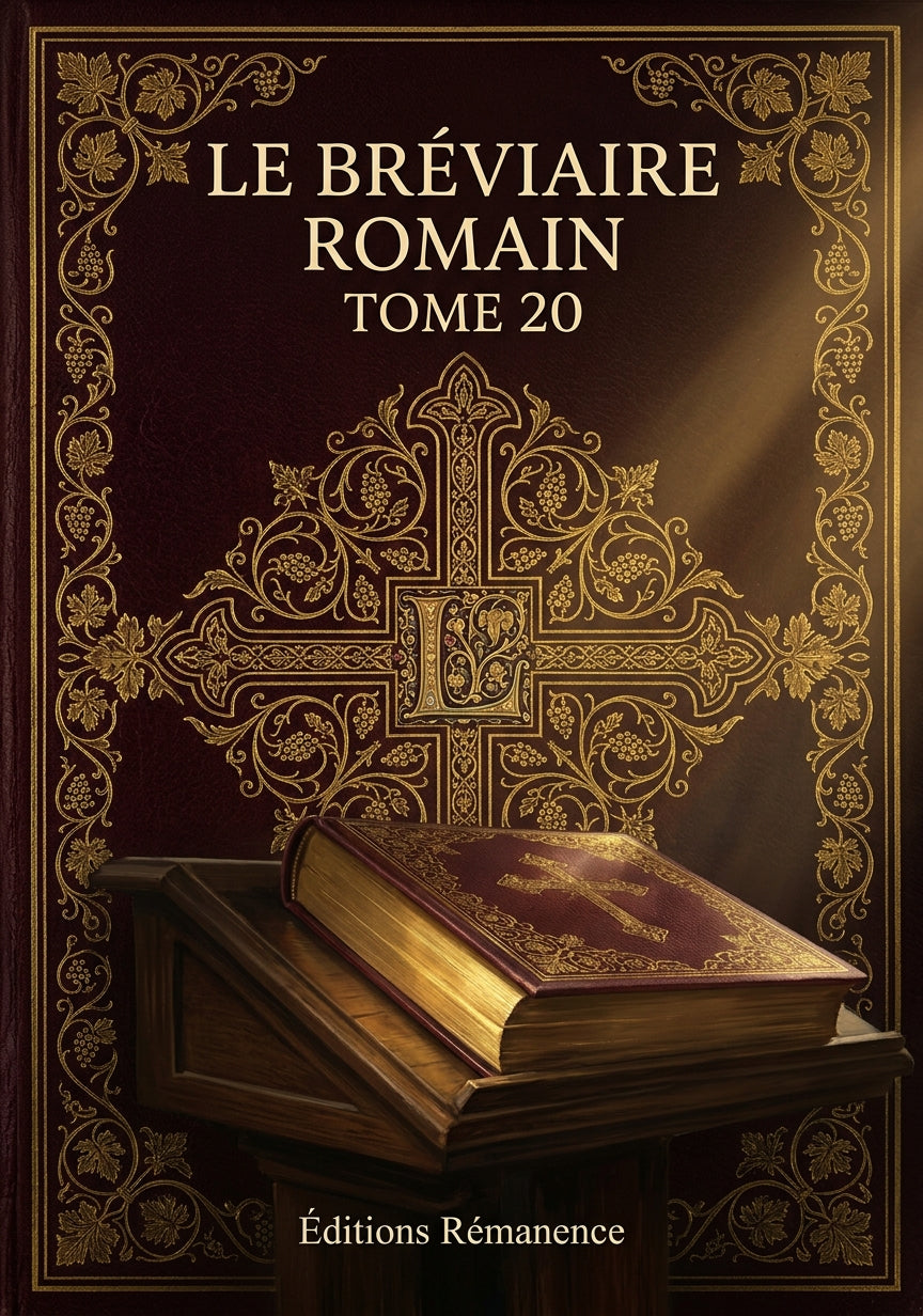 Le Bréviaire romain Tome 20 -  (Couverture)