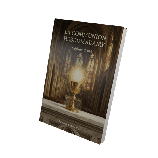 La communion hebdomadaire - Stéphane Coubé (Vue 3D)