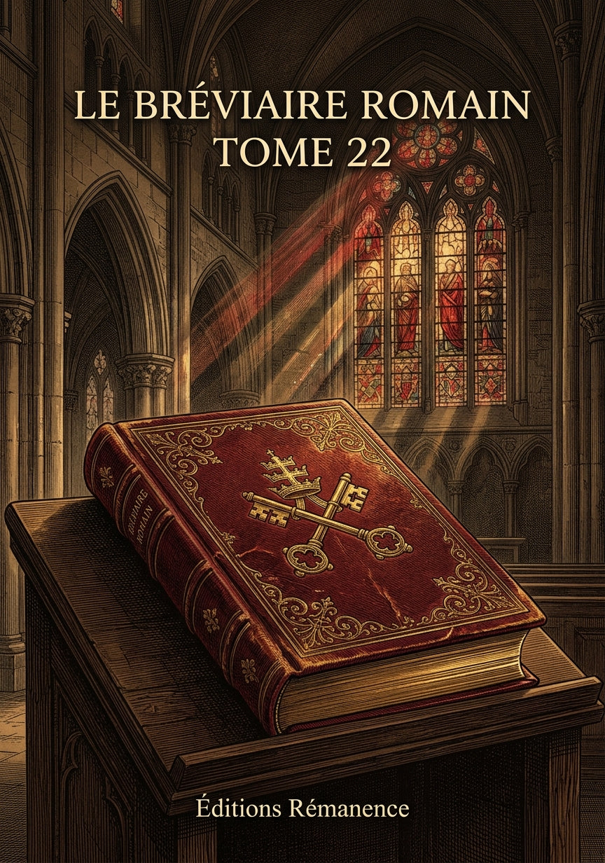 Le Bréviaire romain Tome 22 -  (Couverture)