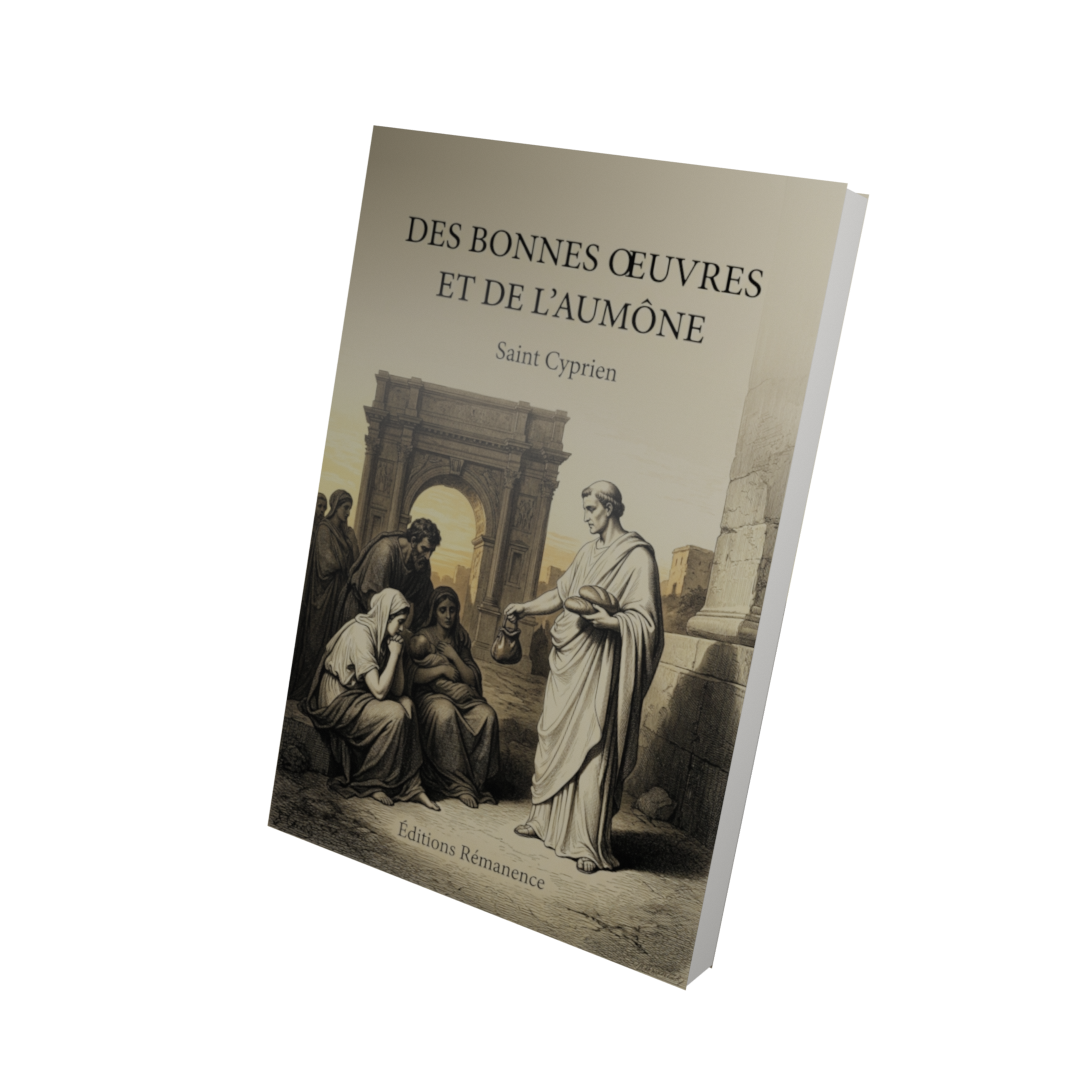 Des bonnes oeuvres et de l'aumône - Saint Cyprien (Vue 3D)