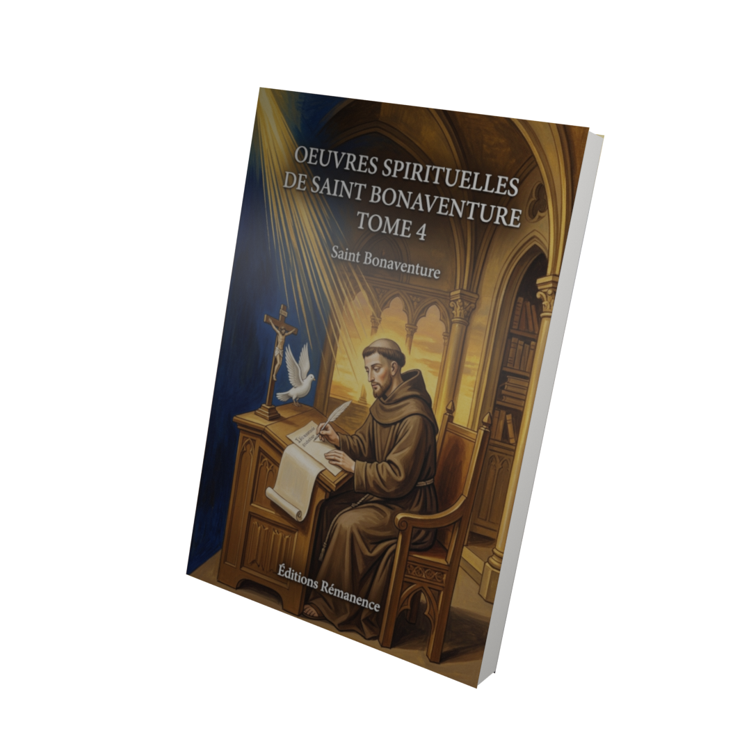 Oeuvres spirituelles de Saint Bonaventure Tome 4 - Saint Bonaventure (Vue 3D)