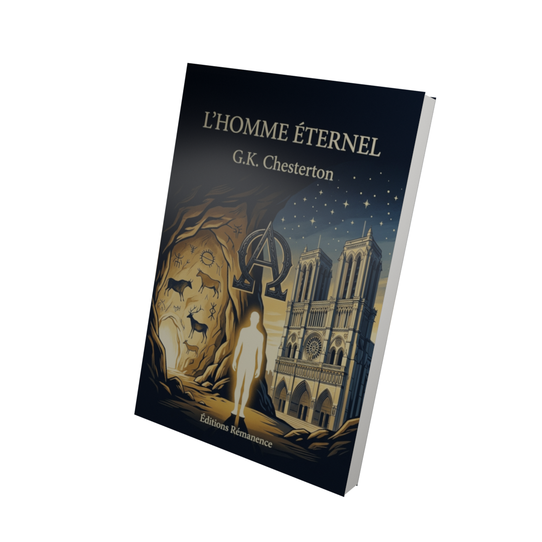 L'homme éternel - G.K. Chesterton (Vue 3D)