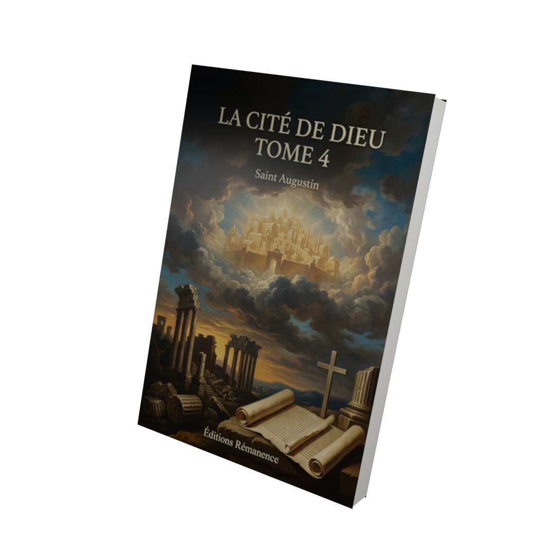 La cité de Dieu Tome 4 - Saint Augustin (Vue 3D)