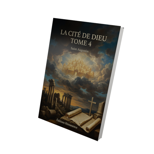 La cité de Dieu Tome 4 - Saint Augustin (Vue 3D)