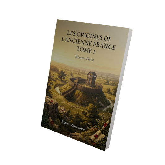 Les origines de l'Ancienne France Tome 1 - Jacques Flach (Vue 3D)