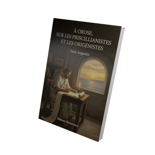 À Orose, sur les Priscillianistes et les Origénistes - Saint Augustin (Vue 3D)