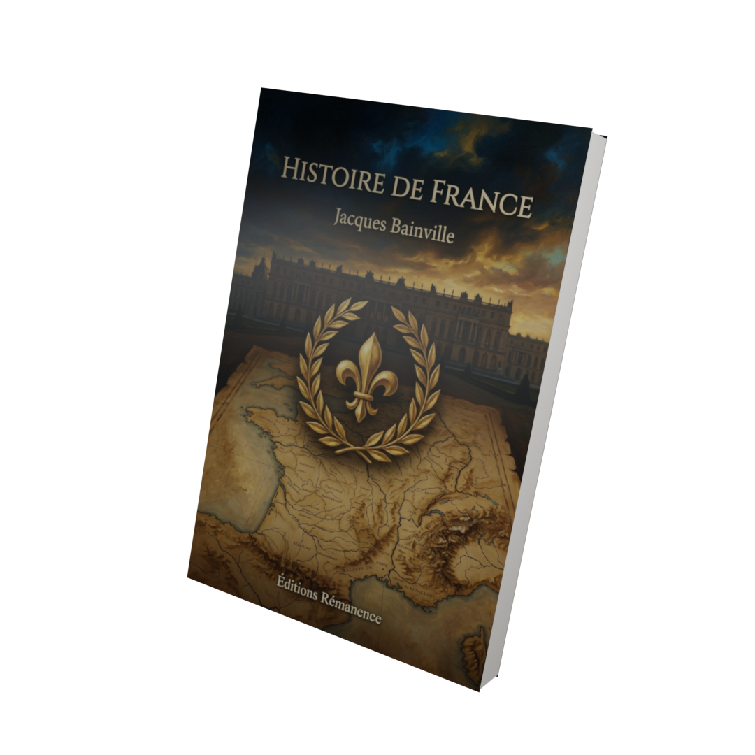 Histoire de France - Jacques Bainville (Vue 3D)