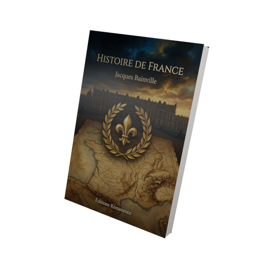 Histoire de France - Jacques Bainville (Vue 3D)