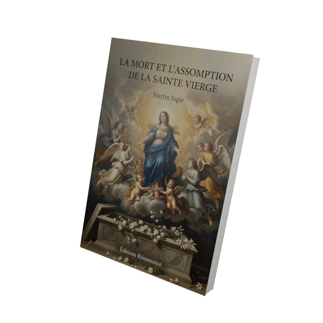 La mort et l'Assopmtion de la Sainte Vierge - Martin Jugie (Vue 3D)
