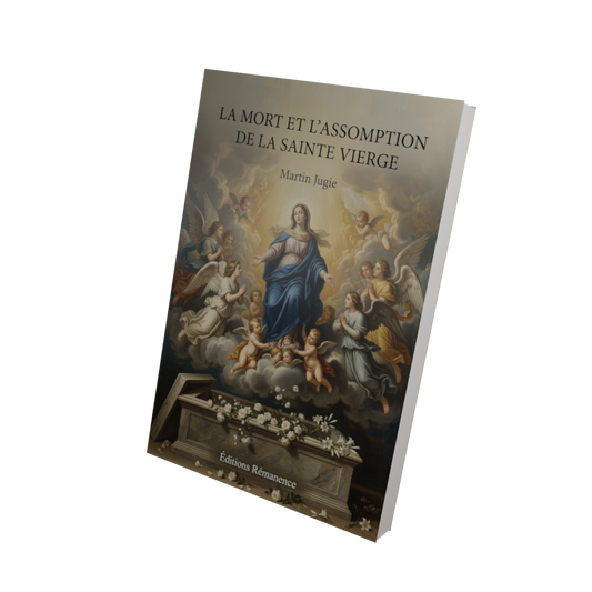 La mort et l'Assopmtion de la Sainte Vierge - Martin Jugie (Vue 3D)